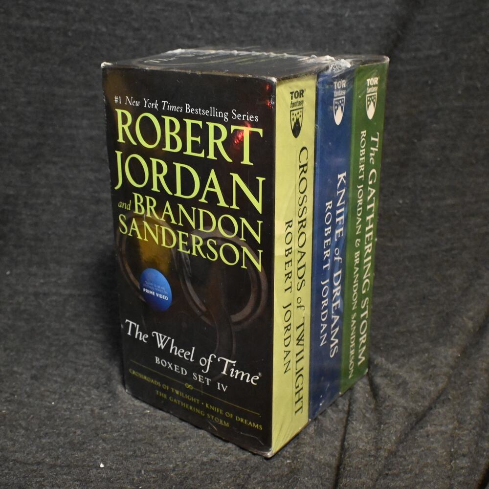 NEW Wheel of Time Boxed Set IV Robert Jordan Brandon Sanderson